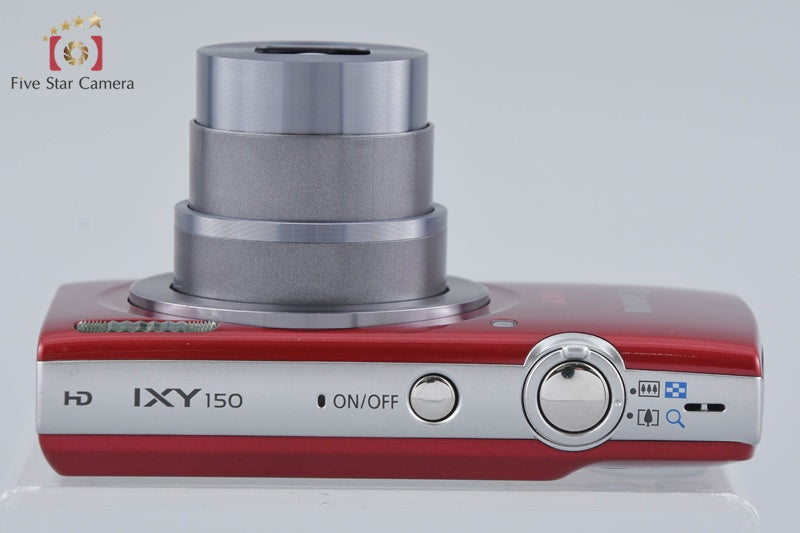 Canon IXY 150 Red 20.0 MP Digital Camera