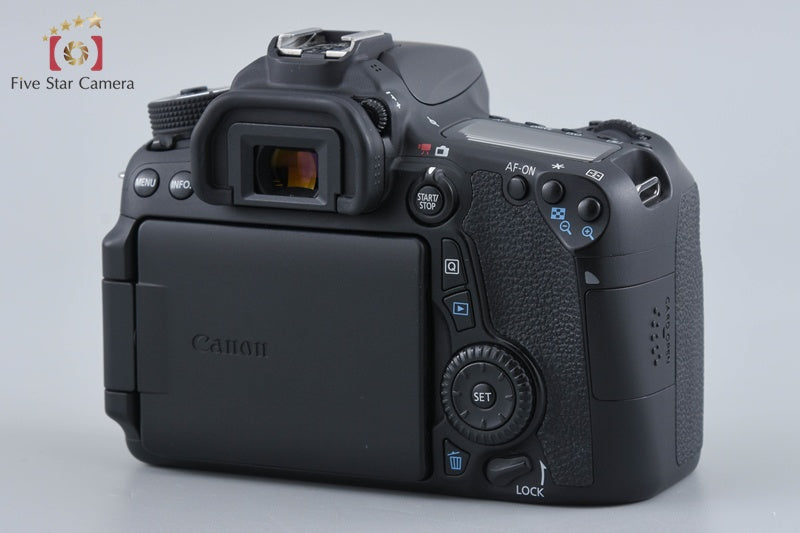 Canon EOS 70D 20.2 MP Digital SLR Camera Body