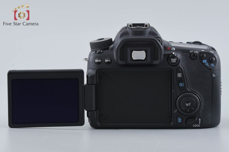 Canon EOS 70D 20.2 MP Digital SLR Camera Body