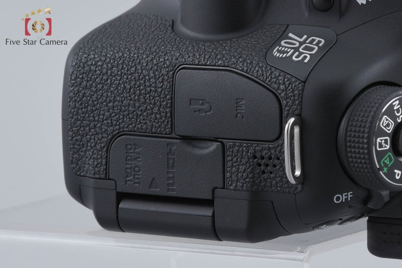 Canon EOS 70D 20.2 MP Digital SLR Camera Body