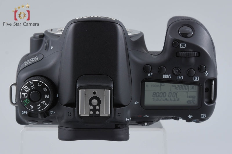 Canon EOS 70D 20.2 MP Digital SLR Camera Body