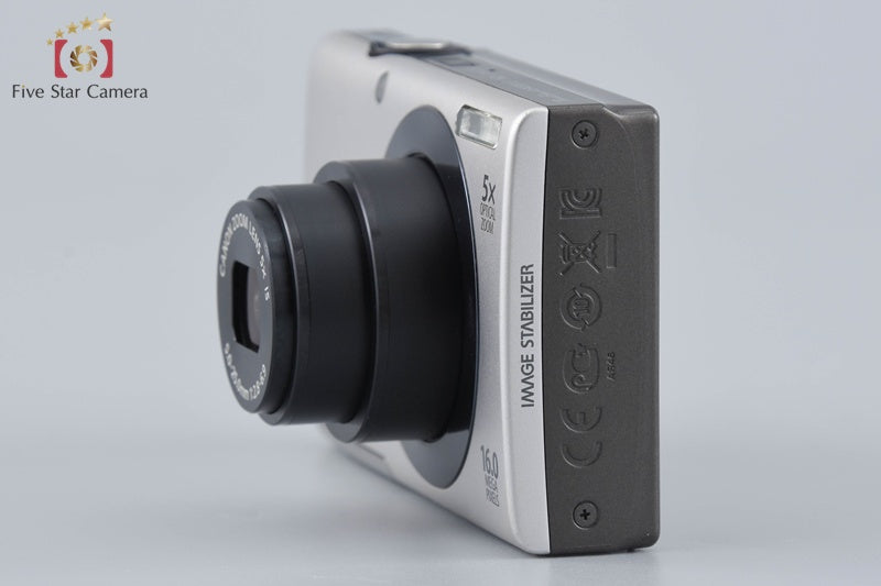 Canon PowerShot A3400 IS Silver 16.0 MP Digital Camera