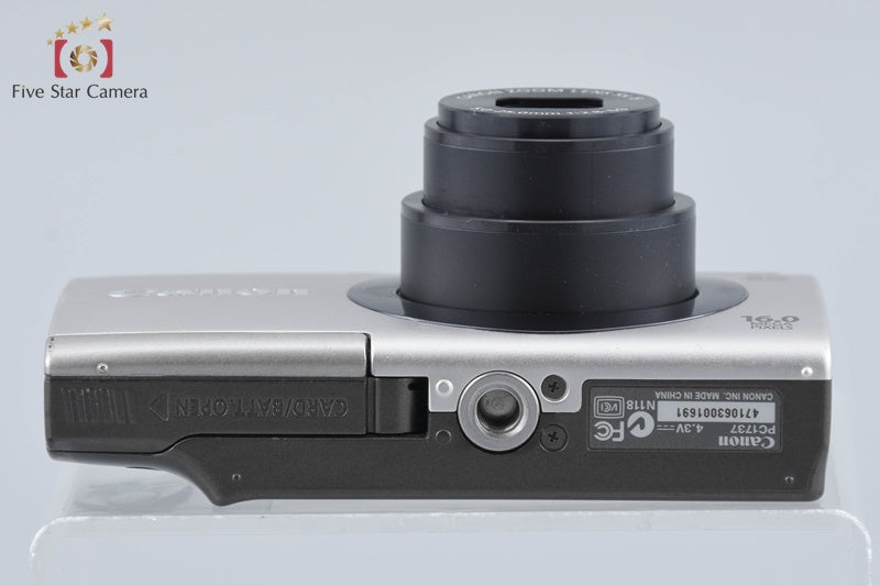 Canon PowerShot A3400 IS Silver 16.0 MP Digital Camera