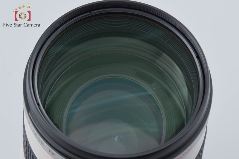 Canon EF 70-200mm f/2.8 L USM