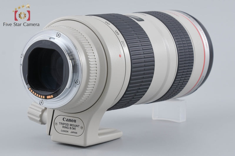 Canon EF 70-200mm f/2.8 L USM