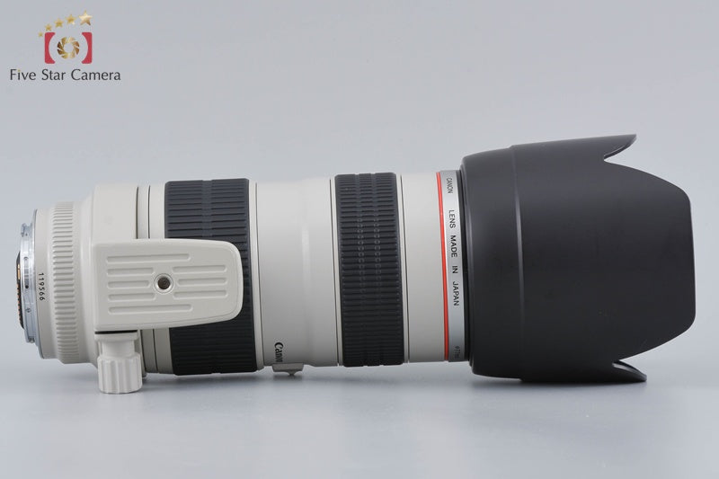 Canon EF 70-200mm f/2.8 L USM