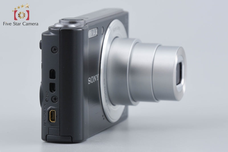 Sony Cyber-Shot DSC-W810 20.1 MP Black Digital Camera [Japanese Language Only]