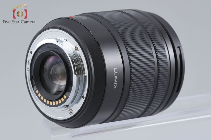 Panasonic LUMIX G VARIO 12-60mm f/3.5-5.6 ASPH. POWER. O.I.S. H-FS12060
