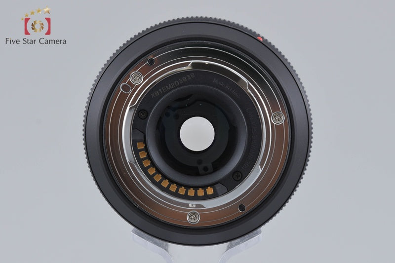 Panasonic LUMIX G VARIO 12-60mm f/3.5-5.6 ASPH. POWER. O.I.S. H-FS12060