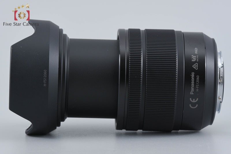 Panasonic LUMIX G VARIO 12-60mm f/3.5-5.6 ASPH. POWER. O.I.S. H-FS12060