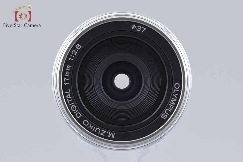 Olympus M.ZUIKO DIGITAL 17mm f/2.8 Silver
