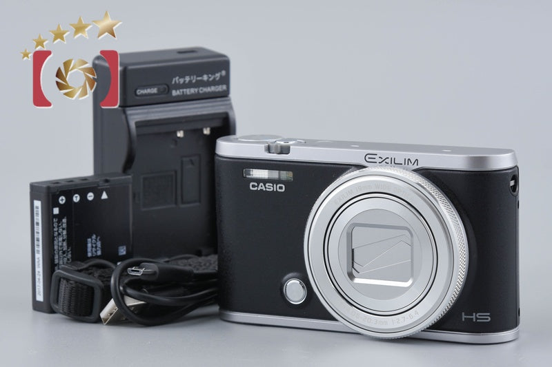 Casio HIGH SPEED EXILIM EX-ZR4000 Black 12.1 MP Digital Camera