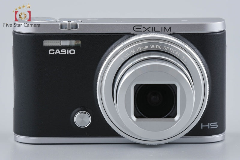 Casio HIGH SPEED EXILIM EX-ZR4000 Black 12.1 MP Digital Camera