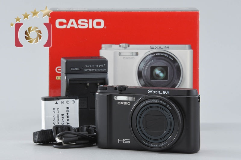 Casio HIGH SPEED EXILIM EX-ZR1000 Black 16.1 MP Digital Camera w/ Box