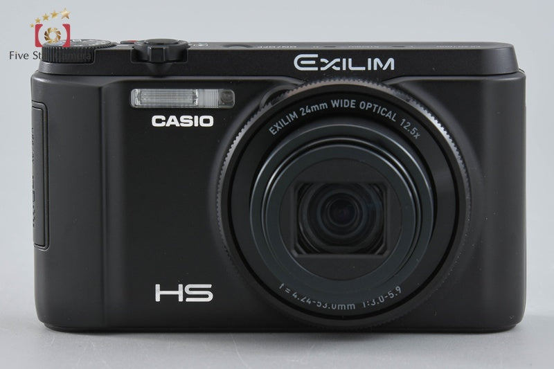 Casio HIGH SPEED EXILIM EX-ZR1000 Black 16.1 MP Digital Camera w/ Box