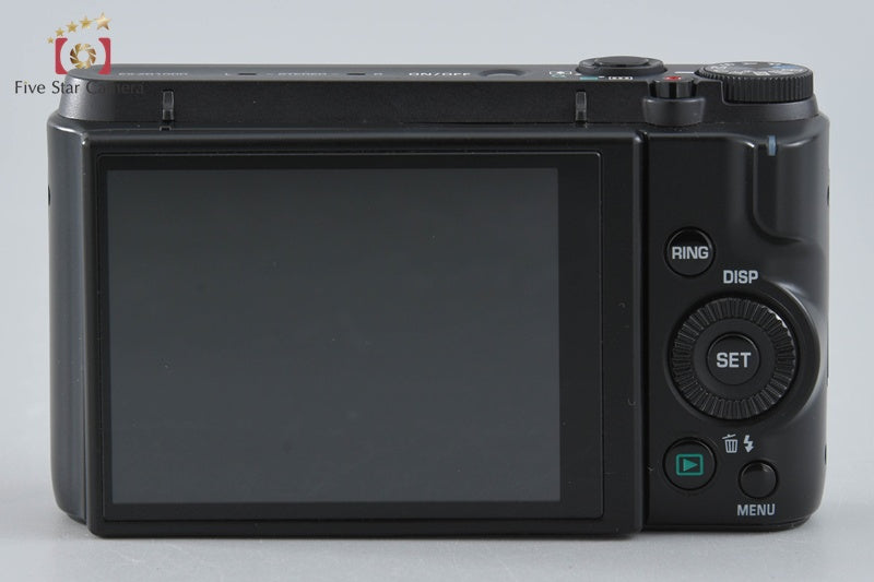 Casio HIGH SPEED EXILIM EX-ZR1000 Black 16.1 MP Digital Camera w/ Box
