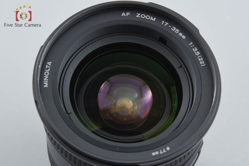 Minolta AF ZOOM 17-35mm f/3.5 G Sony / Minolta A Mount
