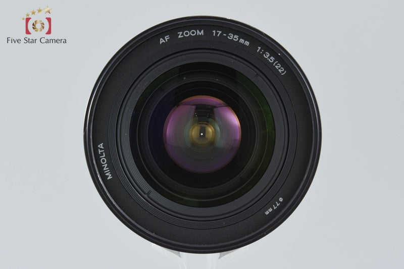 Minolta AF ZOOM 17-35mm f/3.5 G Sony / Minolta A Mount