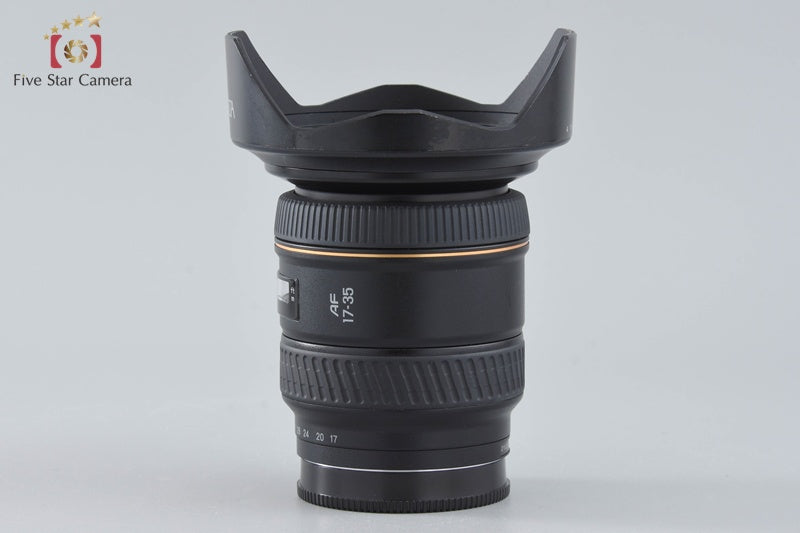 Minolta AF ZOOM 17-35mm f/3.5 G Sony / Minolta A Mount