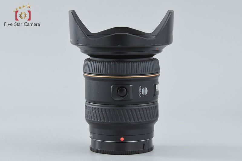 Minolta AF ZOOM 17-35mm f/3.5 G Sony / Minolta A Mount