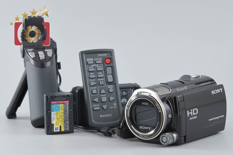 Sony Handycam HDR-CX560V Black Digital HD Camcorder [Japanese Language Only]