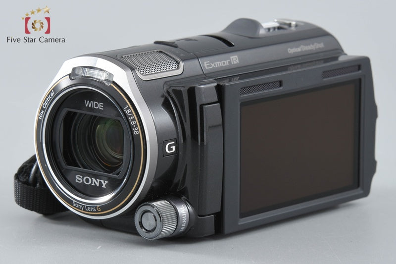 Sony Handycam HDR-CX560V Black Digital HD Camcorder [Japanese Language Only]