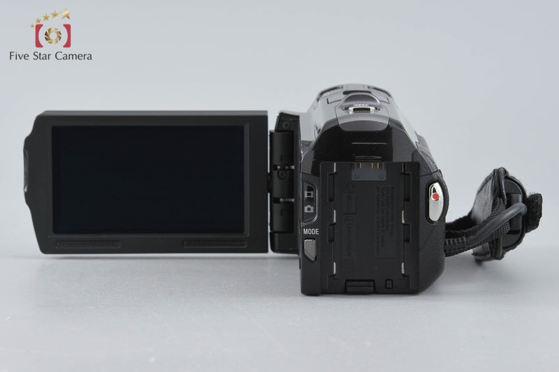 Sony Handycam HDR-CX560V Black Digital HD Camcorder [Japanese Language Only]