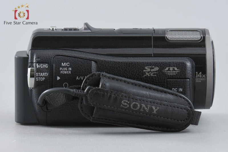 Sony Handycam HDR-CX560V Black Digital HD Camcorder [Japanese Language Only]