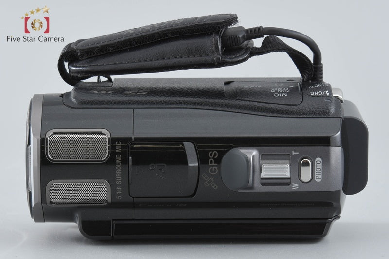Sony Handycam HDR-CX560V Black Digital HD Camcorder [Japanese Language Only]