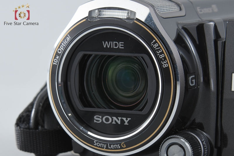 Sony Handycam HDR-CX560V Black Digital HD Camcorder [Japanese Language Only]