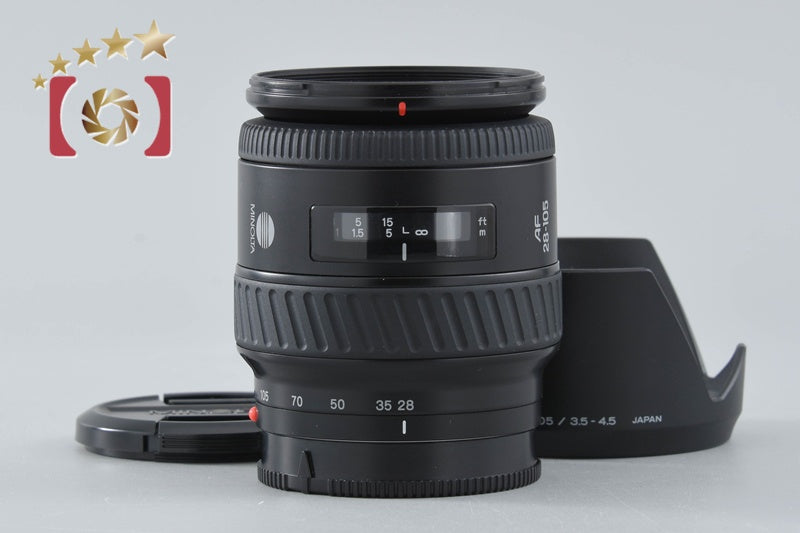 Minolta AF Zoom 28-105mm f/3.5-4.5 Sony / Minolta A Mount