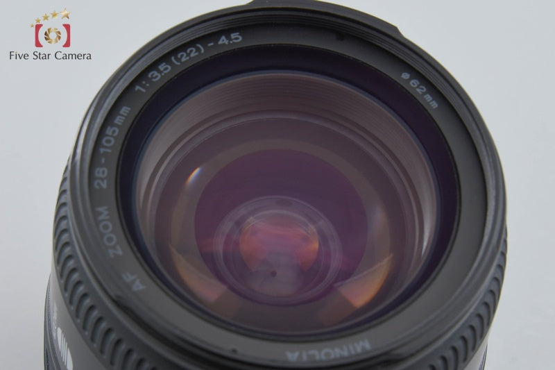 Minolta AF Zoom 28-105mm f/3.5-4.5 Sony / Minolta A Mount