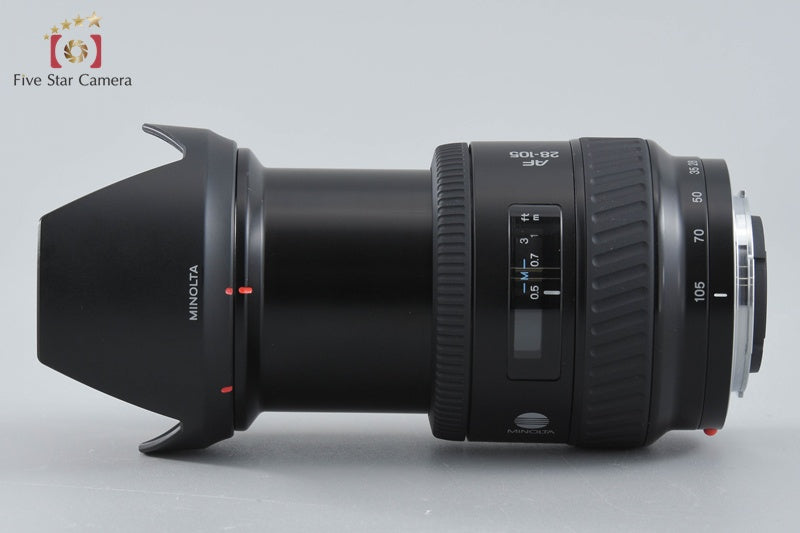 Minolta AF Zoom 28-105mm f/3.5-4.5 Sony / Minolta A Mount