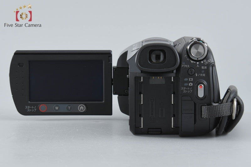 SONY HANDYCAM HDR-SR8 Digital Hi-Vision Video Camera [Japanese Language Only]