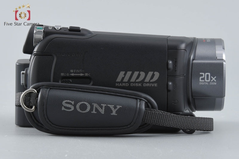SONY HANDYCAM HDR-SR8 Digital Hi-Vision Video Camera [Japanese Language Only]