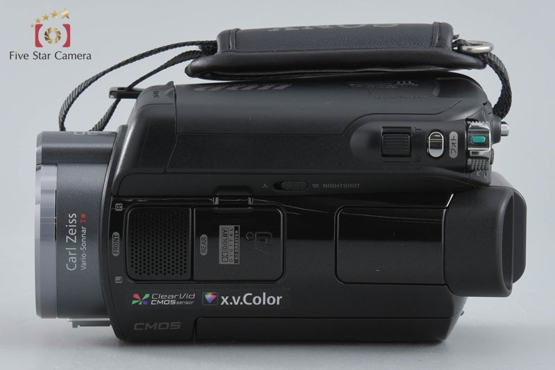 SONY HANDYCAM HDR-SR8 Digital Hi-Vision Video Camera [Japanese Language Only]
