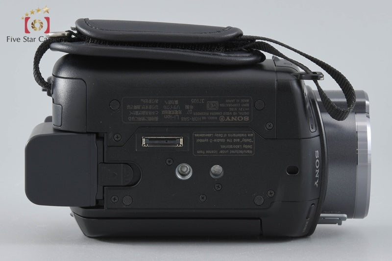 SONY HANDYCAM HDR-SR8 Digital Hi-Vision Video Camera [Japanese Language Only]