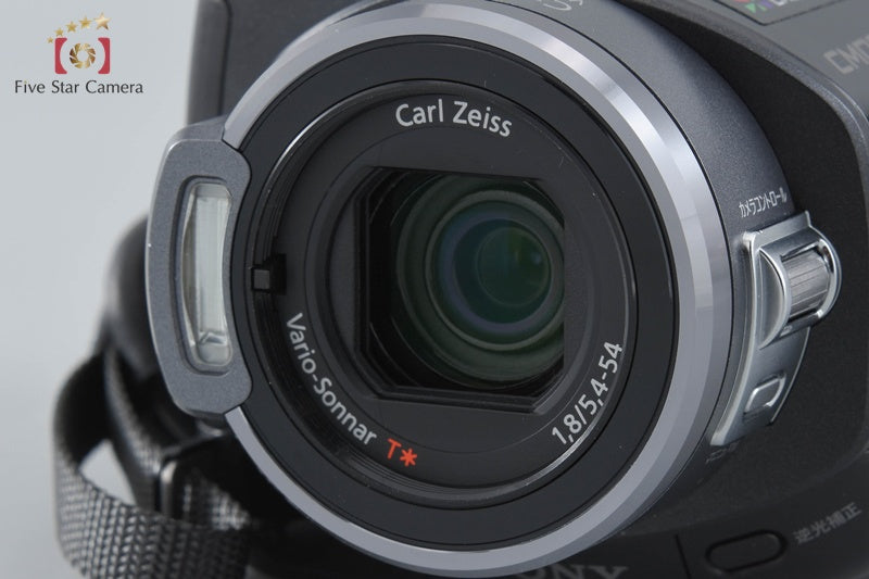 SONY HANDYCAM HDR-SR8 Digital Hi-Vision Video Camera [Japanese Language Only]