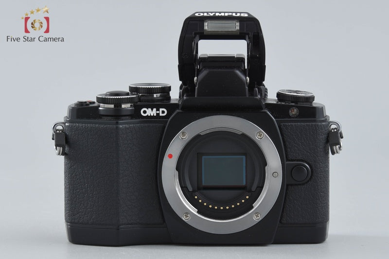 "Count 3,926" Olympus OM-D E-M10 Black 16.1 MP Digital Mirrorless Camera Body