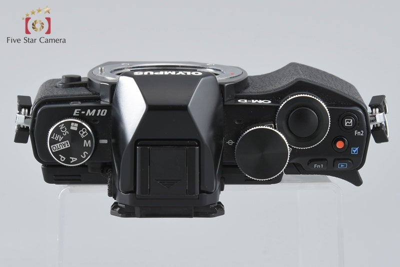 "Count 3,926" Olympus OM-D E-M10 Black 16.1 MP Digital Mirrorless Camera Body