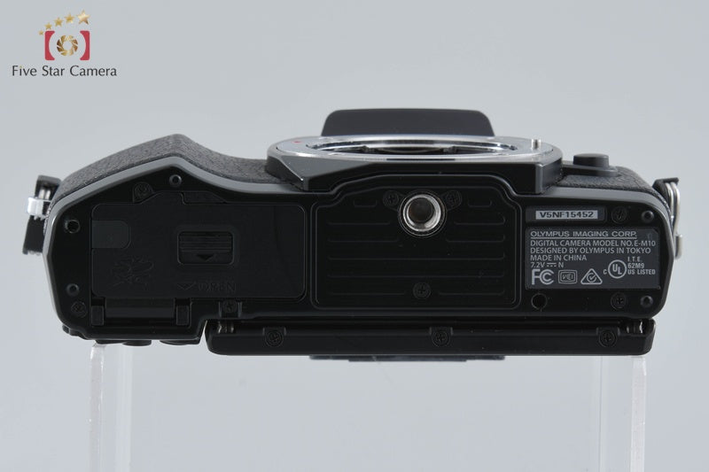 "Count 3,926" Olympus OM-D E-M10 Black 16.1 MP Digital Mirrorless Camera Body