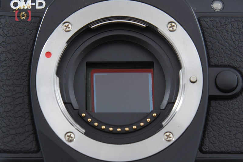 "Count 3,926" Olympus OM-D E-M10 Black 16.1 MP Digital Mirrorless Camera Body