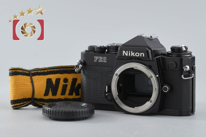 Nikon FE2 Black 35mm SLR Film Camera Body