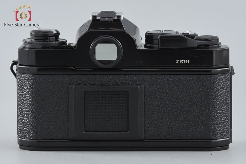 Nikon FE2 Black 35mm SLR Film Camera Body