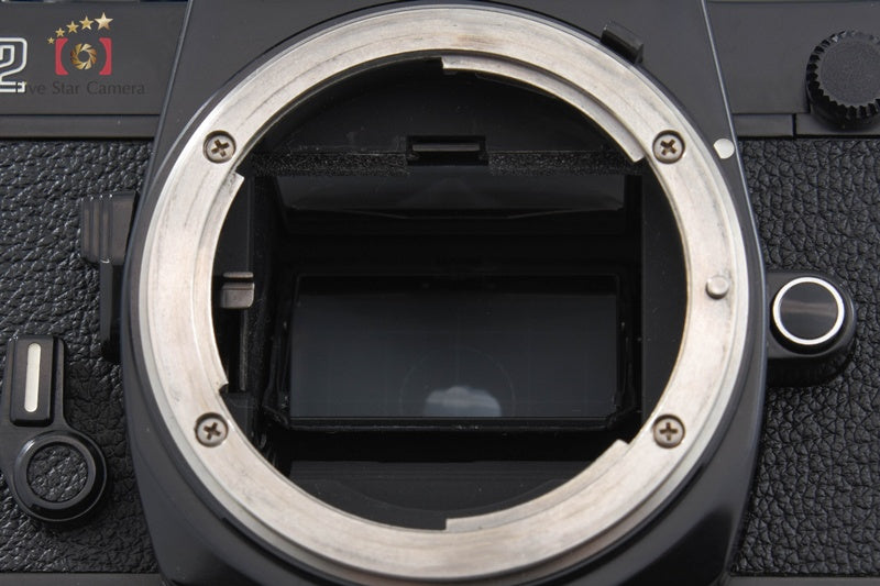Nikon FE2 Black 35mm SLR Film Camera Body