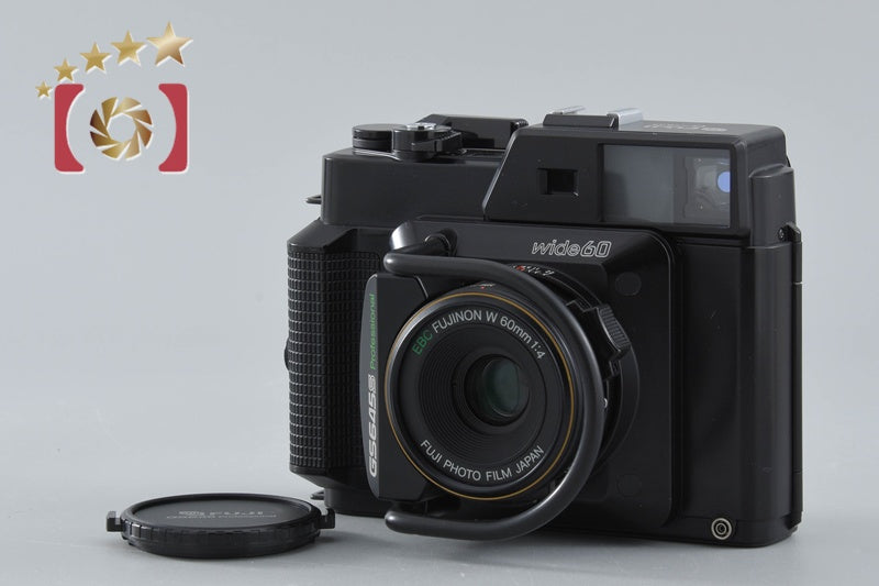 Fujifilm GS645S Pro Wide 60 Medium Format Film Camera 2026.04 Overhauled!!
