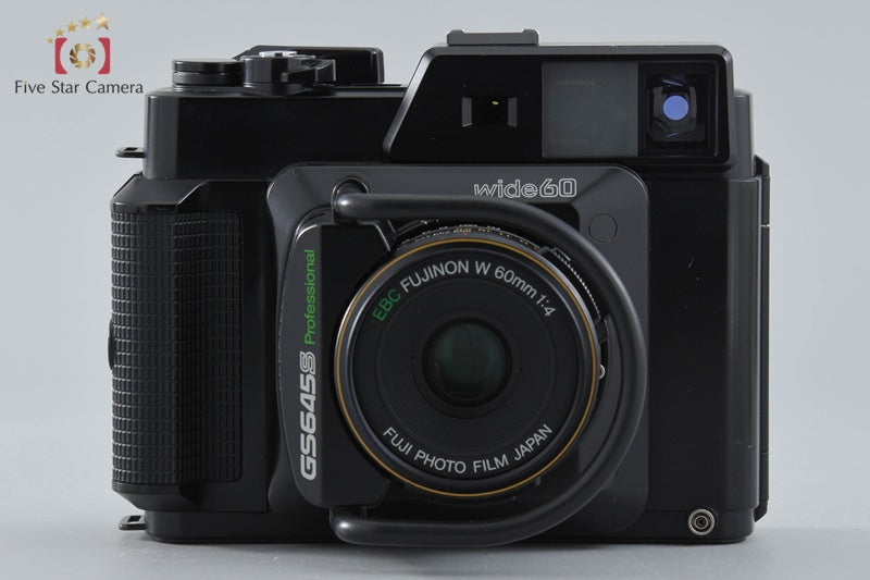 Fujifilm GS645S Pro Wide 60 Medium Format Film Camera 2026.04 Overhauled!!