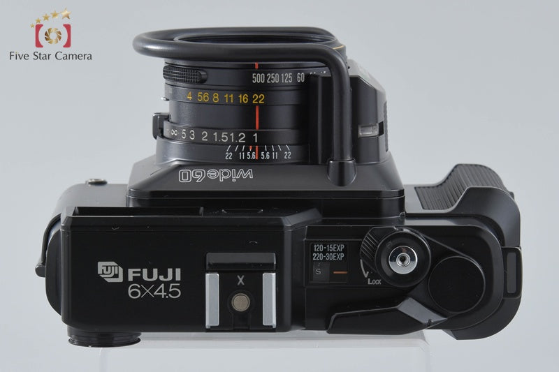Fujifilm GS645S Pro Wide 60 Medium Format Film Camera 2026.04 Overhauled!!