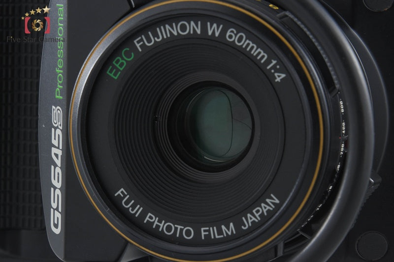 Fujifilm GS645S Pro Wide 60 Medium Format Film Camera 2026.04 Overhauled!!