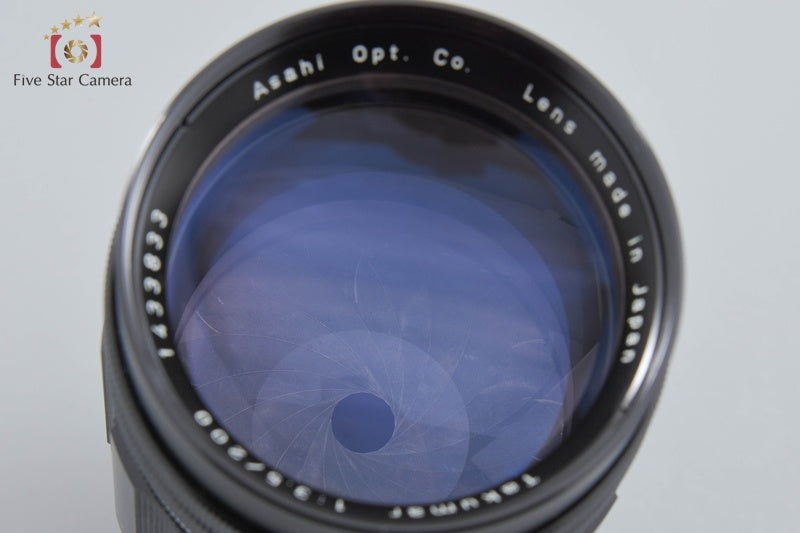 Pentax TAKUMAR 200mm f/3.5 M42 Mount